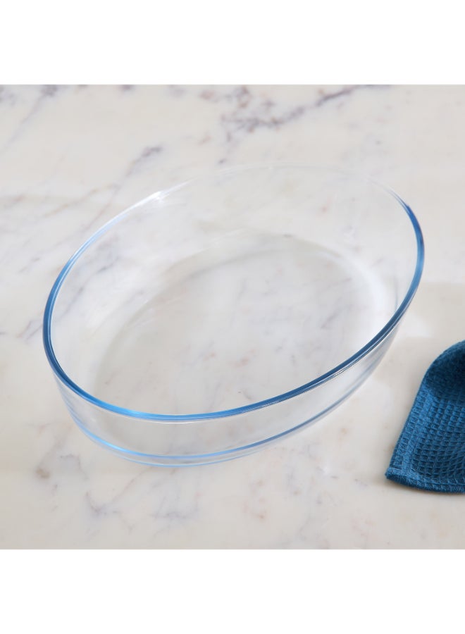 Home Box Borosilicate Glass Bakeware Dish - 3L - Image 2